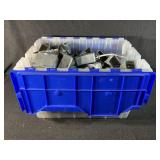 Tote Of Metal Electric Boxes