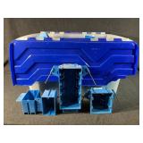 Tote Of Pastic  Electrical Boxes