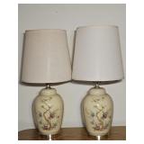 Oriental Style Table Lamps(2)
