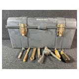 Stack On Tool Box W/Contents