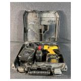 Dewalt Cordless Driver/Drill with 2 Batteries