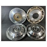 Assorted Hubcaps Ford, Chevy & Chrysler