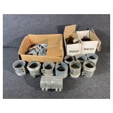 Knockout Plugs & Locknuts, Conduit Connectors