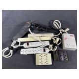 Power Strips(3), Desk Light(needs new bulb)