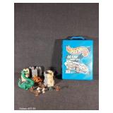 Hot Wheels Case With Cars, midevel set