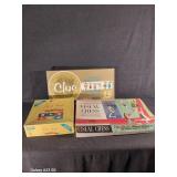 Trivial Pursuit Juniors, Visual Chess, Clue, V