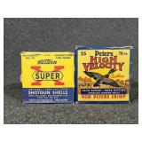 Western Super X 20GA Shotgun Shells, 16 GA