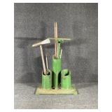 -Handmade Welding Rod and Chipping Hammer