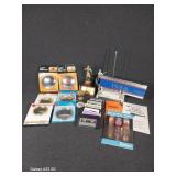 Convex Mirrors, Cassette Tapes, Trophies