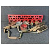 Metal Hole Saws (4) Wire Brushes(3)