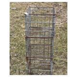 3 Wire Milk Crates