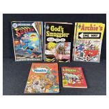 Assorted Comic Books
