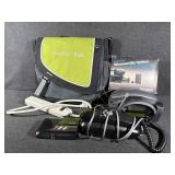 Alarm Clock with Phone, Landscape Line Phone, Bag