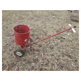 Metal Cyclone Lawn Seeder