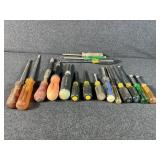 Assorted Screwdrivers
