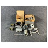 Electrical Conduit Fittings and Clamps,Drill Bit