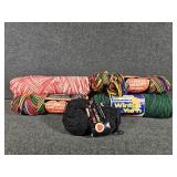 Yarn in Various Colors