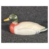 Fenton Art Glass Mallard Duck Figurine