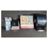 Rolodex, Dymo  LabelWrighter & Shipping Labels