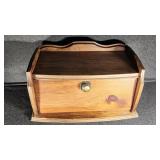 Wooden Bread Box