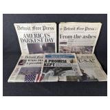2001 911 Newspaper Articles