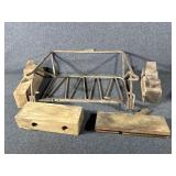 Wood Hand Planer, Metal Grate