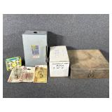 Safety Switch, 20 AMP Cartridges, Electrical