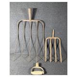 Pitchfork Heads