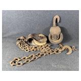 Wooden Pulleys