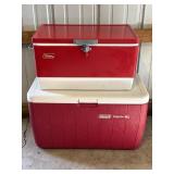 Coleman Coolers (2)