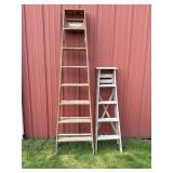 Wooden Ladders (2)