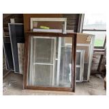 Assorted Windows and Screens