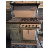 Cast Iron Gas Cook Stove