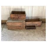 Wooden Crates (3)