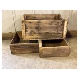Wooden Crates(3)