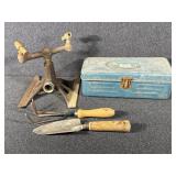 Cast Iron Base Sprinkler, Garden Tools