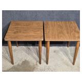 Mid-Century Modern Nesting Tables (2)