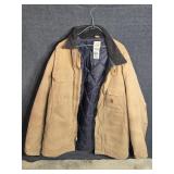 Carhartt Mens X-Large Tan Jacket