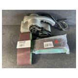 Craftsman 4In" Belt Sander. Sand Paper