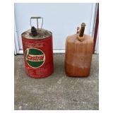Gas Can, Castrol Can