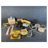 Dewalt 4 1/2" Angle Grinder, Wire Brush