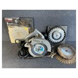 Craftsman 7" Electric Hand Saw w/ Blades