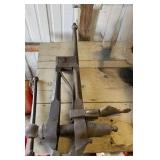 Blacksmith Leg Vise