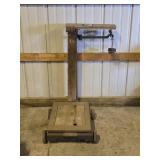 Vintage Platform Scale