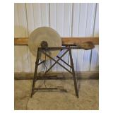 Foot Treadle Sharpening Wheel