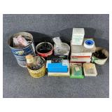 Nails, Screws, Roof Nails & Assorted Fasteners