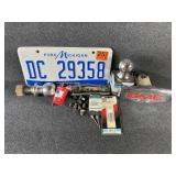 License Plate, Trailer Ball Hitches, GMC Hitch