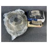 Detroit Axle Brake Pads, Rotor, Brake Pads
