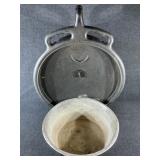Plastic Oil Pan, Large Metal Bucket
