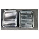 Broiler Pan With Cast Iron Griddle Insert (2)
